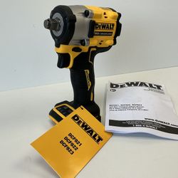 DEWALT ATOMIC 20V MAX Cordless Brushless 1/2 in. Variable Speed Impact Wrench (Tool Only)