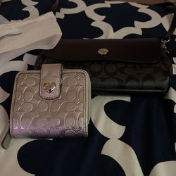 Coach Wallet With Crossbody