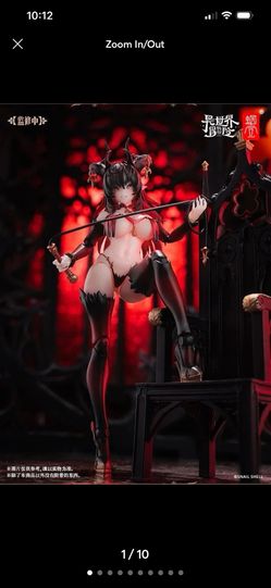 Snail Shell RPG-01SP 1/12 Saccubus Lustia Second Phase Action Figure