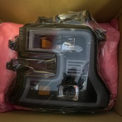Ford F-150 Headlights