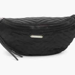 New Rebecca Minkoff Cree Nylon Belt Bag Black