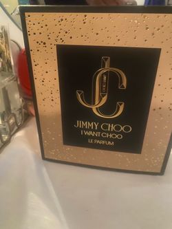 Set. Jymi choo perfume. 2. Onzas.