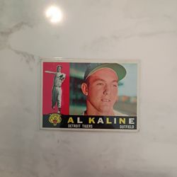 Vintage Baseball Card: Al Kaline