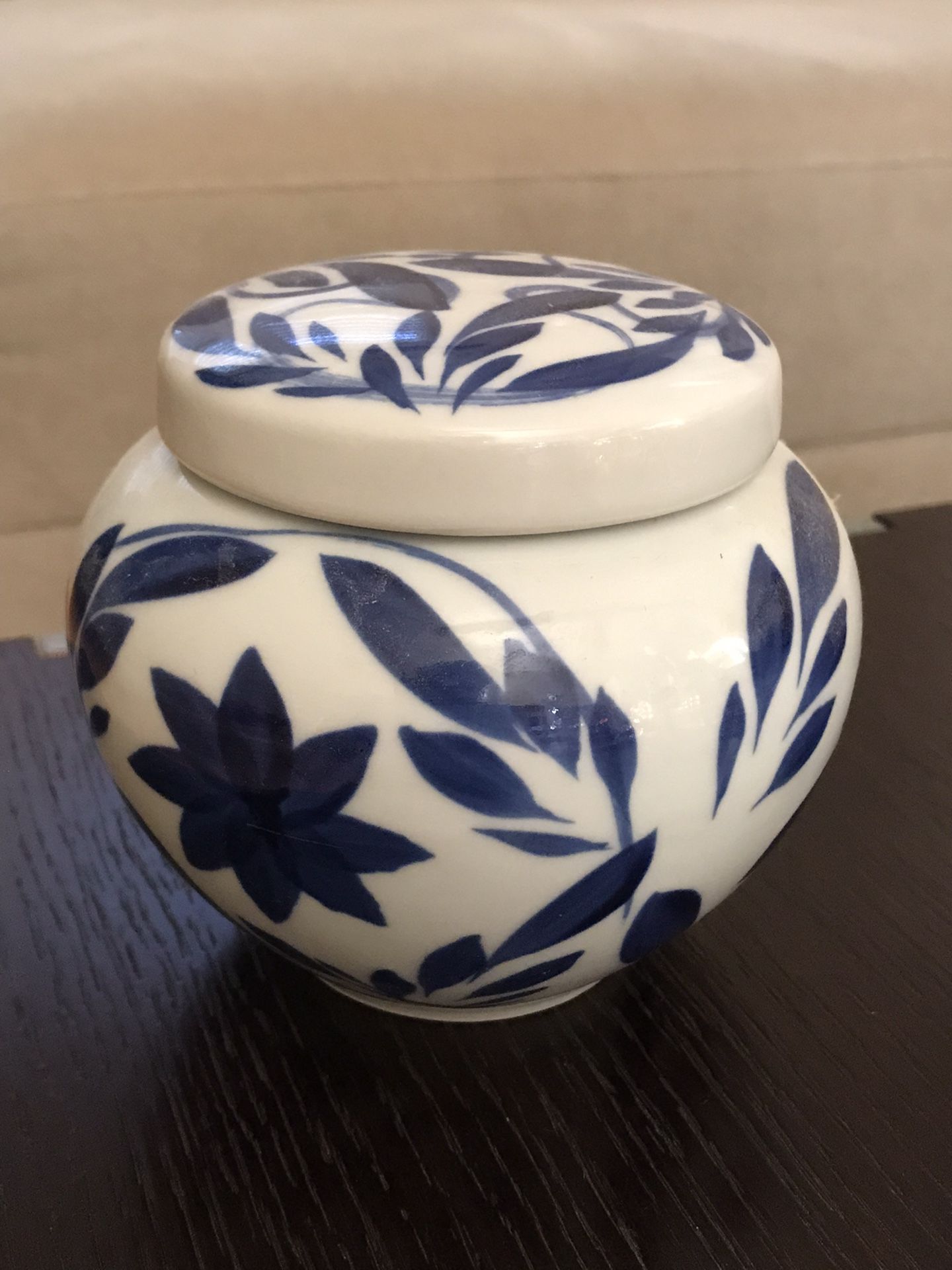 Porcelain Jar