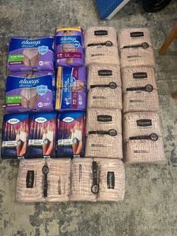 Women’s adult diapers