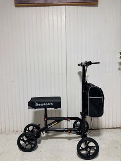 Knee walker, knee rover, knee scooter