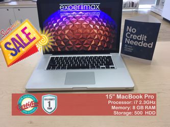 15” MacBook Pro