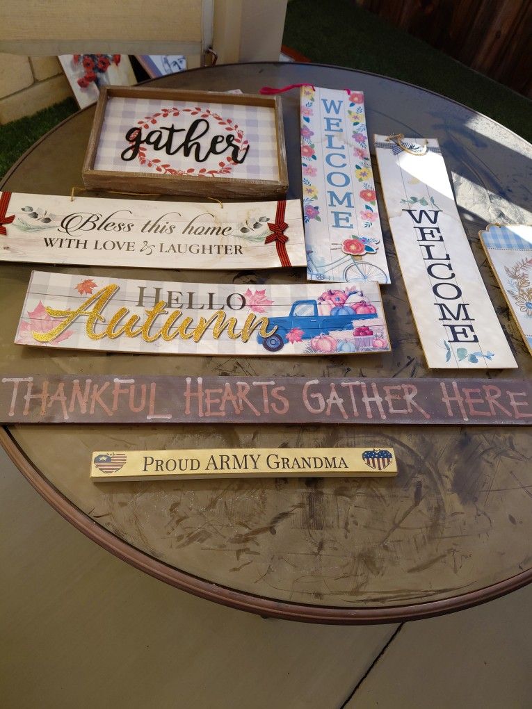SIGNS 