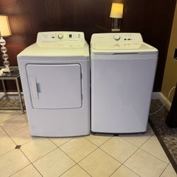 Insignia Washer And Electric Dryer 