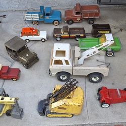 Tonka Structo Buddy L Metel Trucks