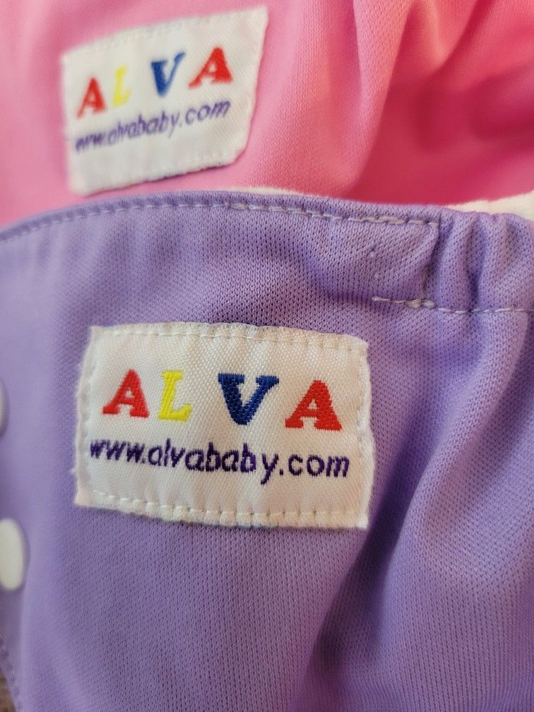 Alva Cloth Diaper Bundle