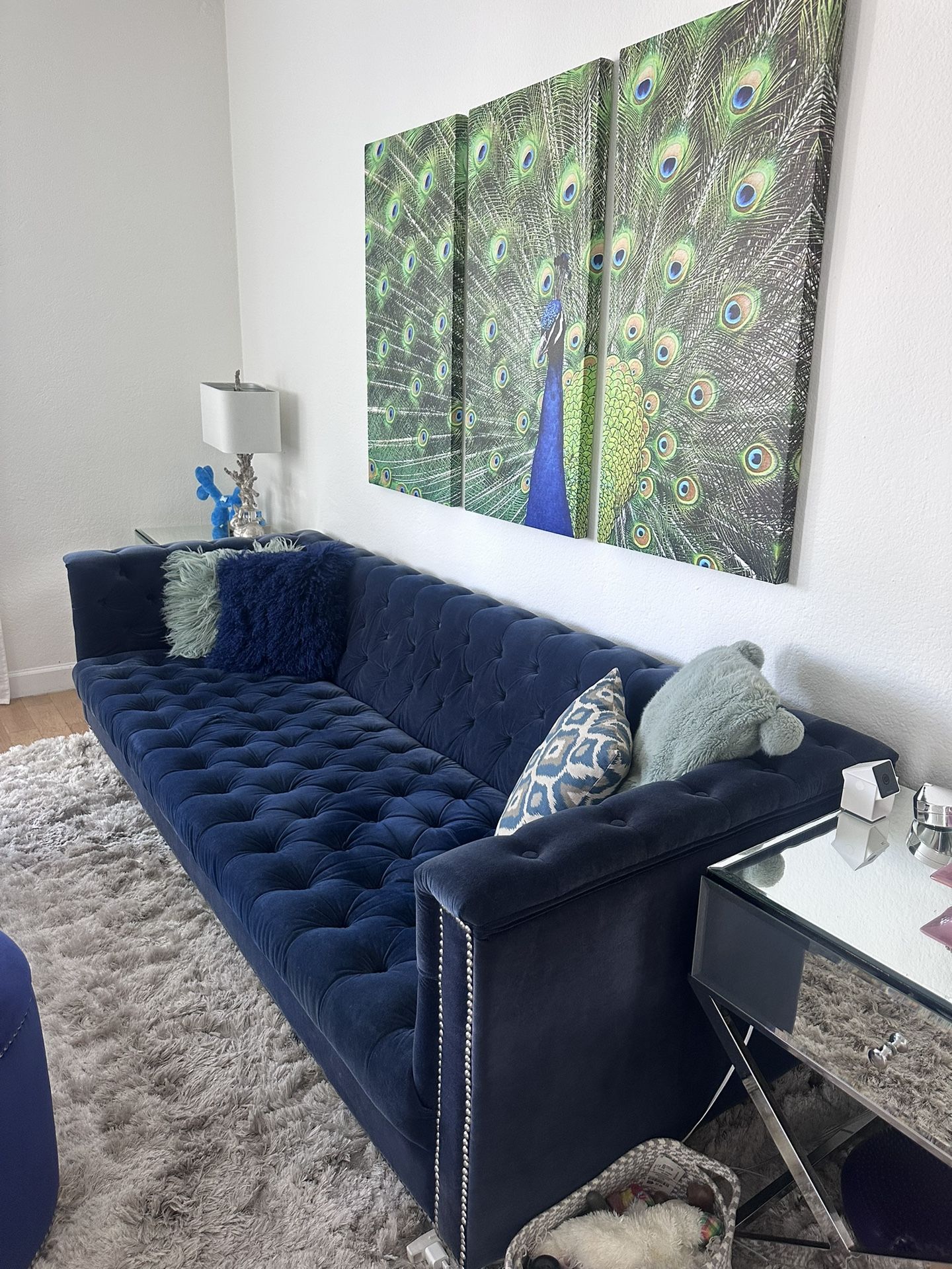 Hollywood Regal Chesterfield Sofa