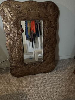 Bronze Metal Mirror