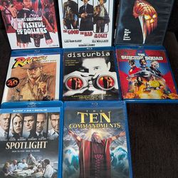 Blu-ray movies