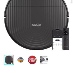 Erabros New RS1 robot vacuum cleaner, Auto recharge