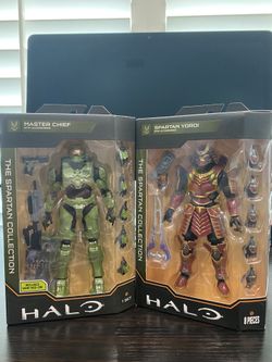 Halo Figures 
