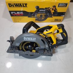 DEWALT FLEXVOLT 60V MAX Cordless Brushless 7-1/4 in. Wormdrive Style Circular Saw (Tool Only)