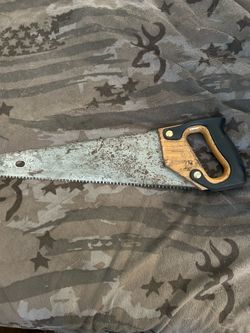Stanley fat Mac saw