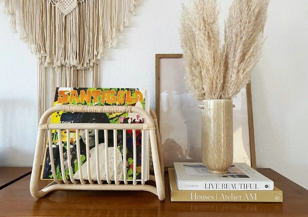 Magazine Rack From Ikea