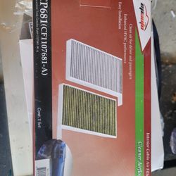 4 Tesla Model 3 Cabin Filters. 
