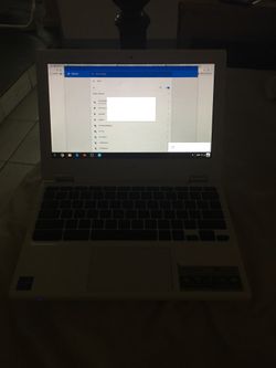Acer chrome book laptop