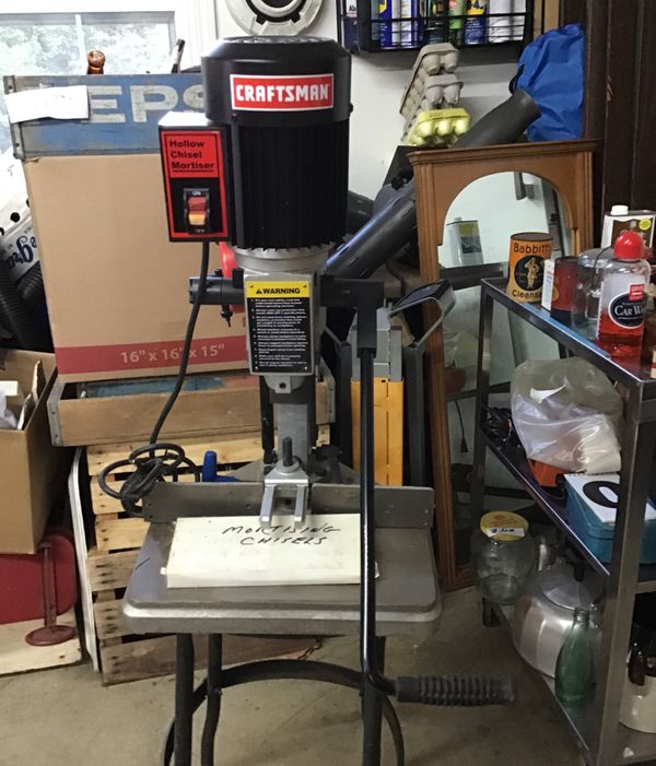 Craftsman Hollow Chisel Mortiser Model No. 152.219071 for Sale in