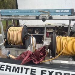 Pest Control Lawn Spray Rigs Set Of Three / Trucks Are Currently Not Working. Need Repair Repairs Selling Everything.