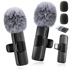 Professional Wireless Lavalier Microphone