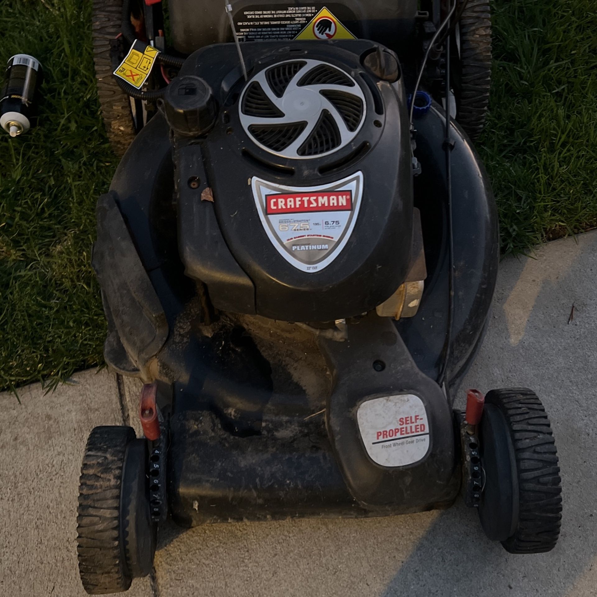 Craftsman Lawnmower 675 for Sale in Whittier, CA OfferUp