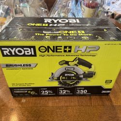 ONE+ HP 18V Brushless Cordless Compact 6-1/2 in. Circular Saw (