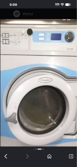Electrolux Commercial Front Load Washing Machine
