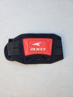 AXO kidney belt for MX riding
