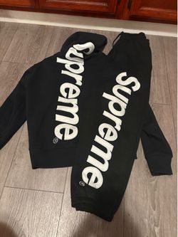 Supreme sweatsuit