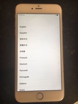 iPhone 6 Plus 16g