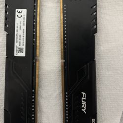 Fury 16 gb ddr4 ram (2x8)