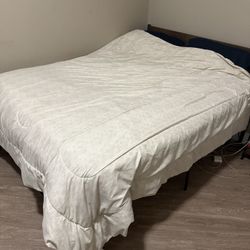Queen Size Bed Frame And Mattress 