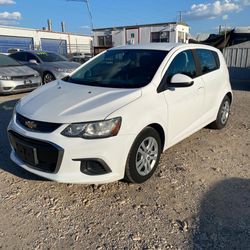 2017 Chevrolet Sonic