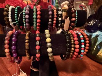 Gemstone Bracelets