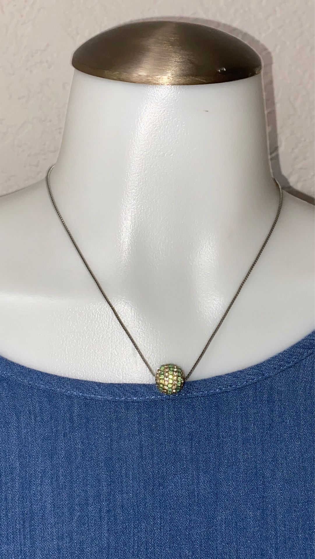 925 SILVER CHAIN AND PENDANT