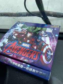 Avengers Japanese cards