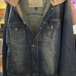 New Blue Jean Jacket 