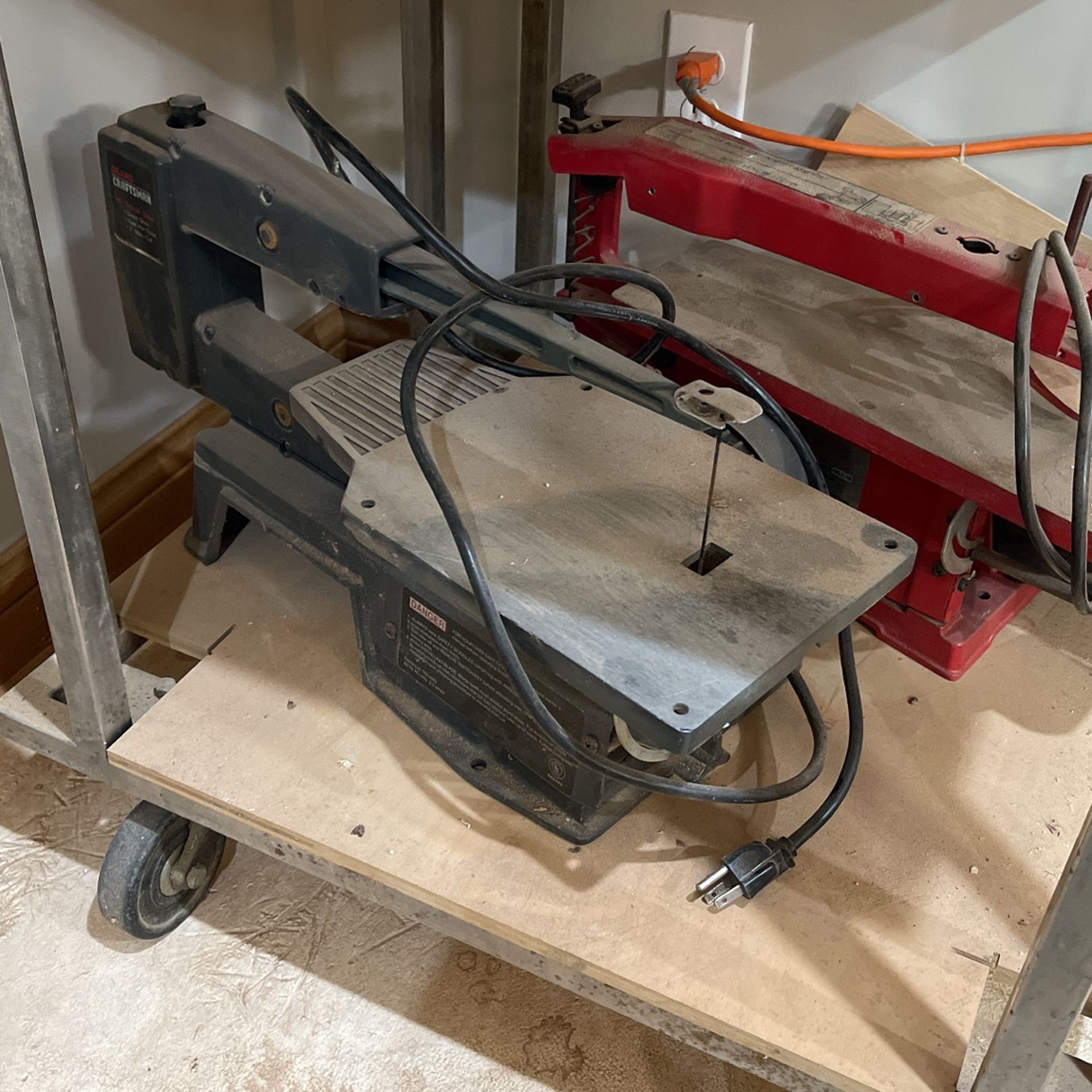 Craftsman 16” Scroll Saw.
