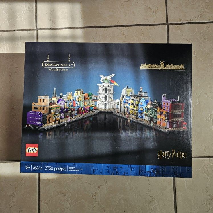 Harry Potter Lego Set Diagon Alley #76444