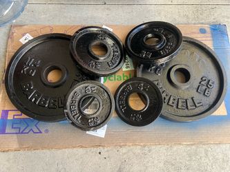 Steel Curl BAR WITH 35s weights