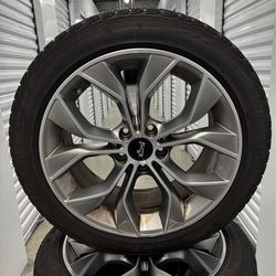BMW X3 Winter Wheel & Tire Set — 4 Wheels + Tires