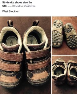 5w stride rite shoes