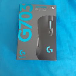 Logitech G703 LIGHTSPEED Wireless Gaming Mouse - New