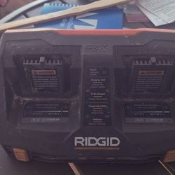 Rigid Battery Charger 18volts