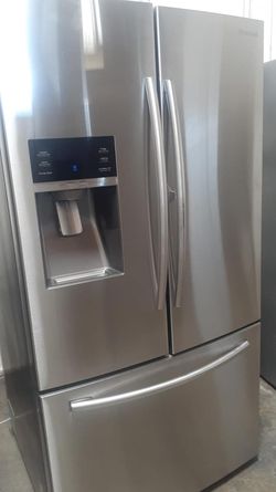 Samsung 3 Door Stainless Steel Fridge
