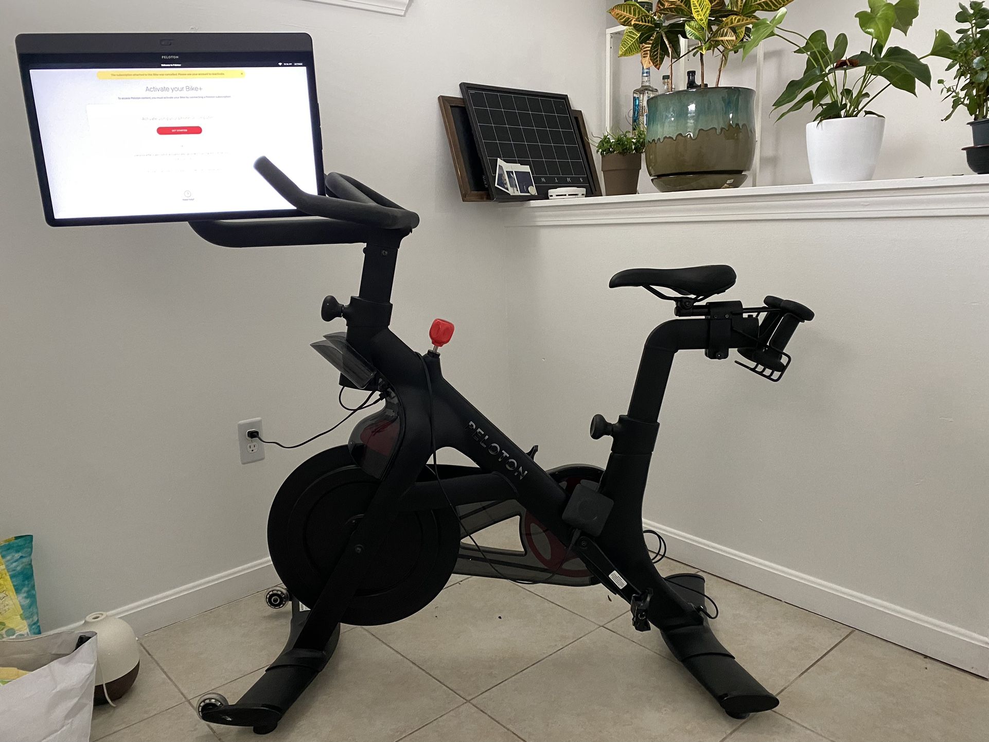 Peloton Bike +